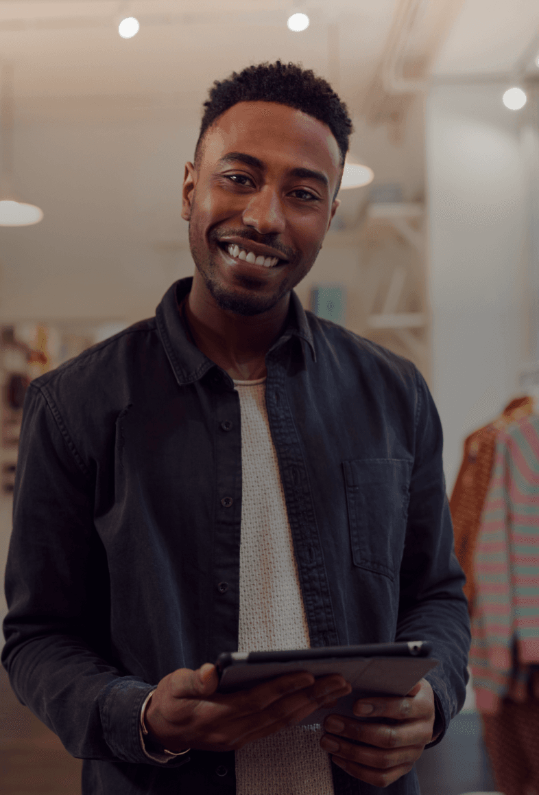 Mobile Hero background for Home page