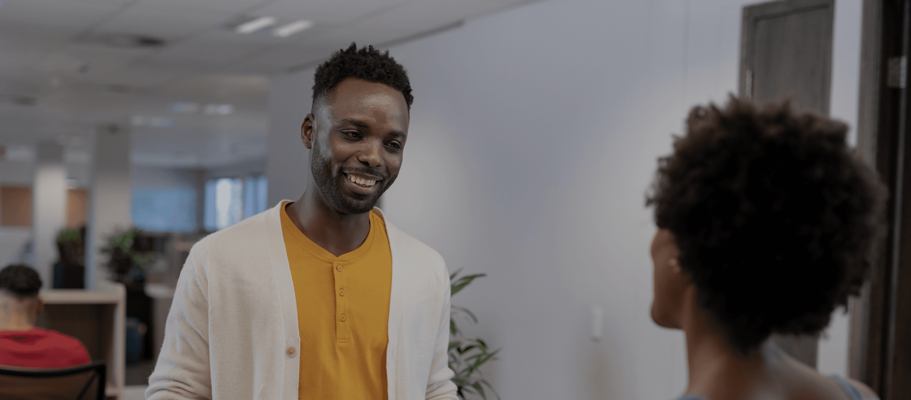 Mobile Hero background for FAQ page