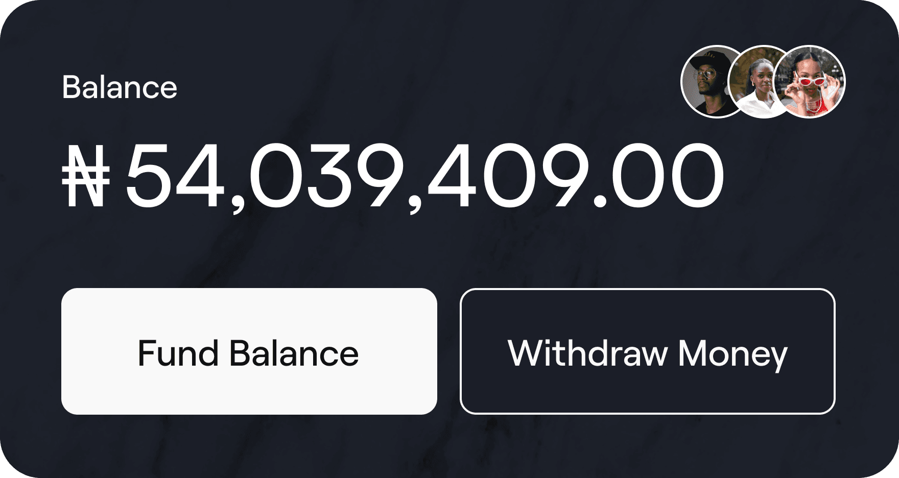 Storebridger wallet interface