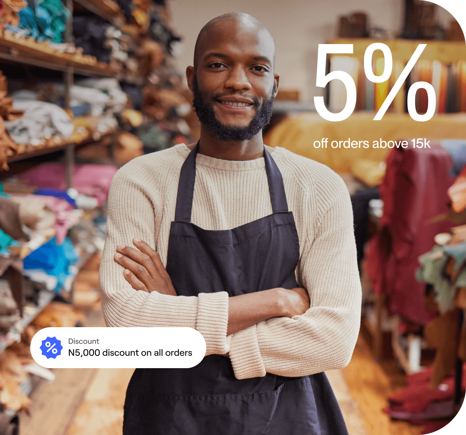 Life’s about not taking failures personally.